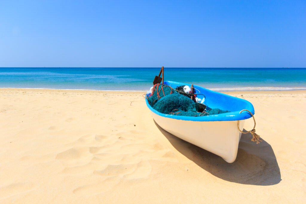 Holidays paradise beach